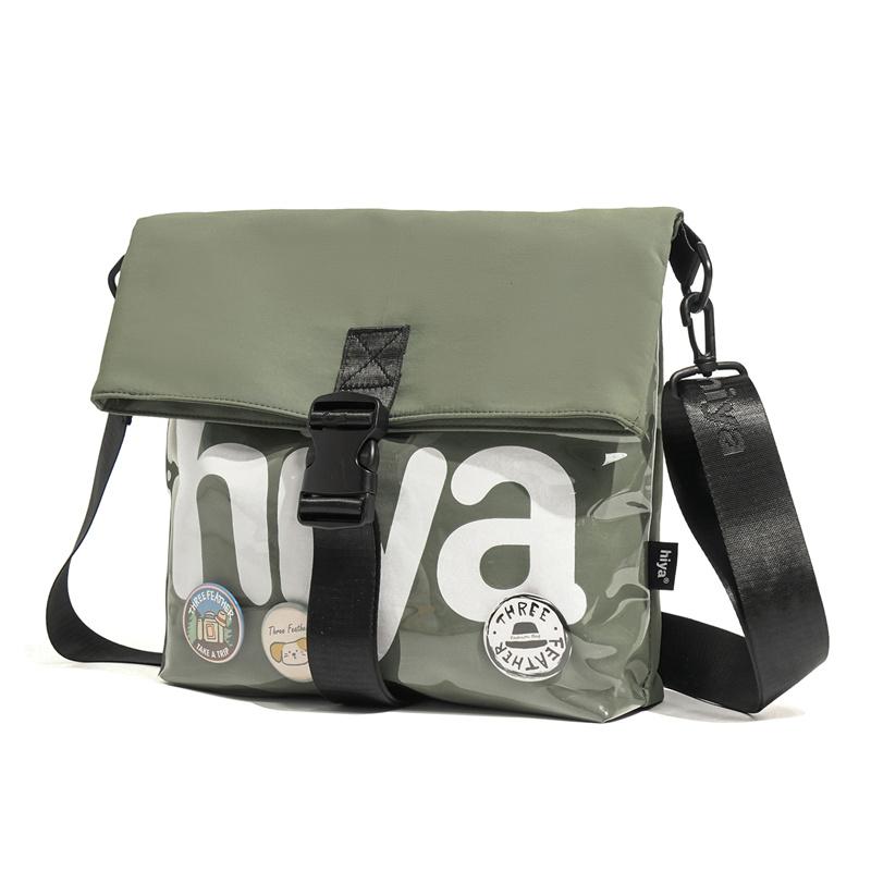 Waterproof Crossbody Bag with Fold-Over Flap and Adjustable Strap зелений
Waterproof Crossbody Bag with Fold-Over Flap and Adjustable Strap зелений