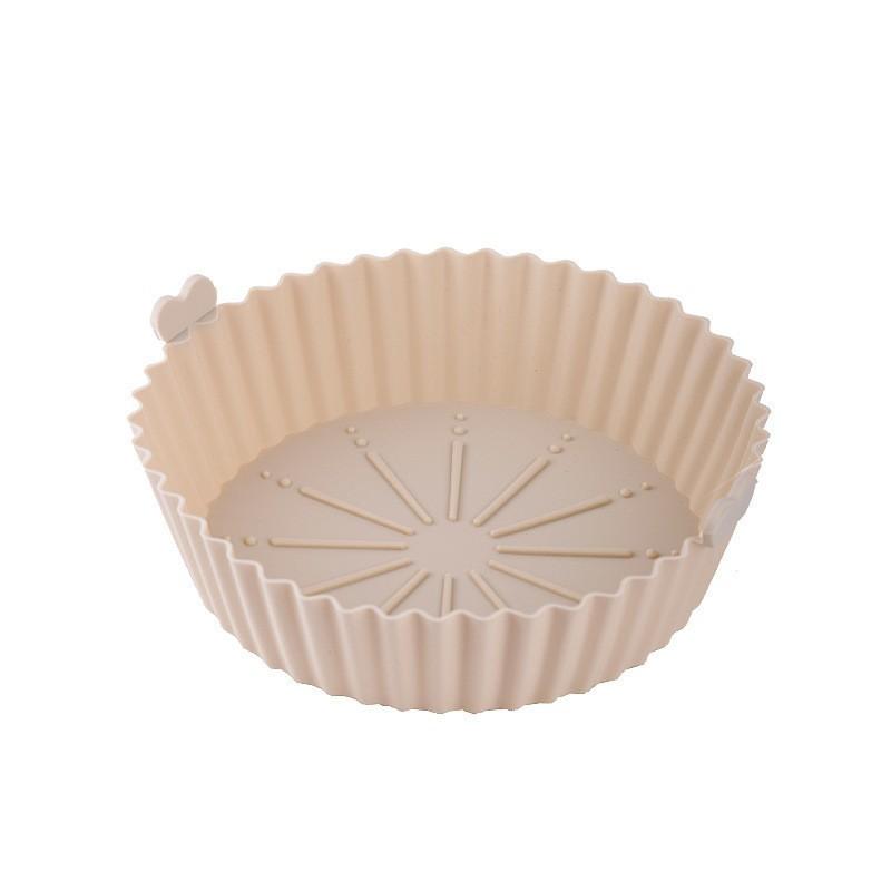Baking pan lining pad Silicone barbecue pan Cake mold Baking mold Air fryer pad Baking pan Gasket holder Round small khaki
Baking pan lining pad Silicone barbecue pan Cake mold Baking mold Air fryer pad Baking pan Gasket holder Round small khaki