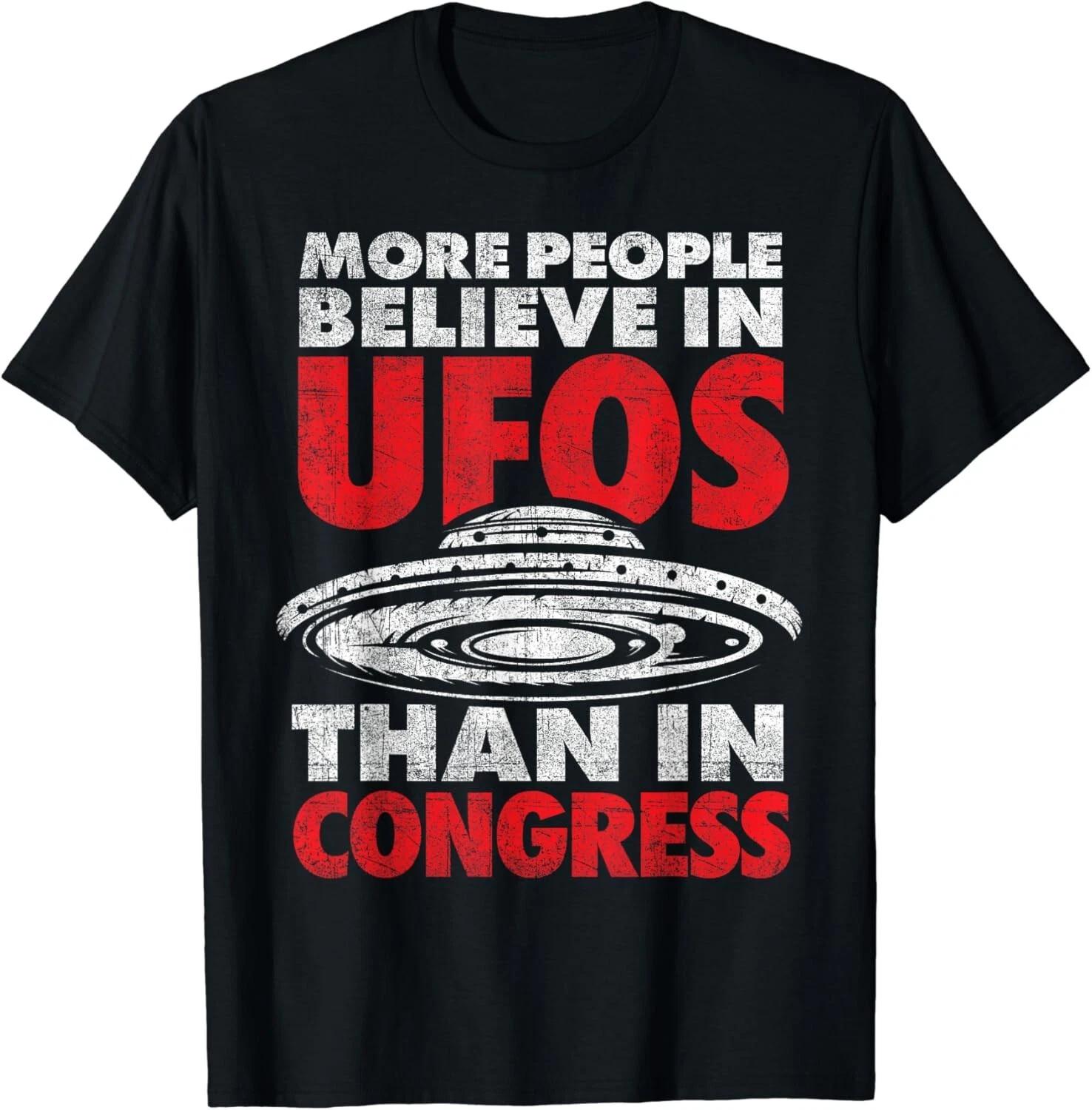 Funny More People Believe in UFOs Than in Congress UAP Gift Unisex T-Shirt 4XL
Funny More People Believe in UFOs Than in Congress UAP Gift Unisex T-Shirt 4XL