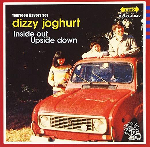 CD DIZZY JOGHURT - Inside Out Upside Down KOGA042 K.O.G.A Records 1998 Japan Rock Used
CD DIZZY JOGHURT - Inside Out Upside Down KOGA042 K.O.G.A Records 1998 Japan Rock Used