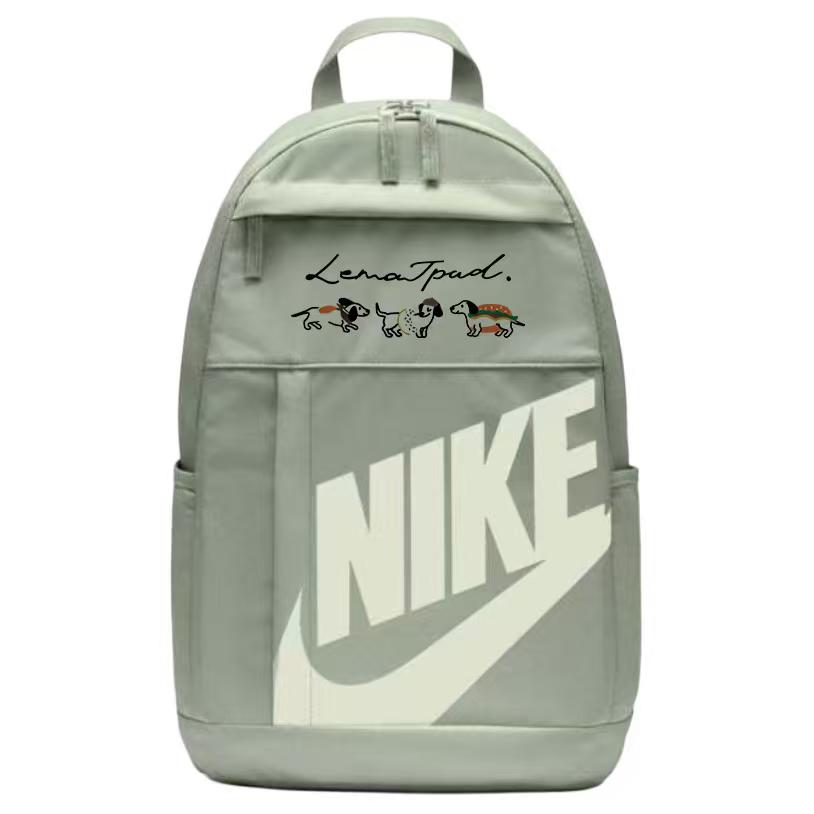 Nike Custom Bag Pattern Print 21L Brand Logo Zipper Closure Fabric Backpack Unisex Backpack Bean-Green DD0559-370(TEAM378-MM-F2) Pea Green
Nike Custom Bag Pattern Print 21L Brand Logo Zipper Closure Fabric Backpack Unisex Backpack Bean-Green DD0559-370(TEAM378-MM-F2) Pea Green