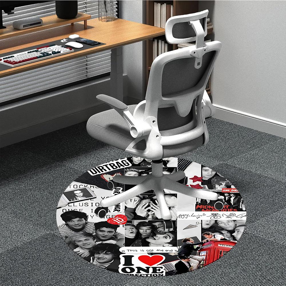 1pc One Direction Music Band Office Round Area Rug, Under Office Chairs Bedroom Living Room Home Decor, Room Deco, Available in Various Sizes292 80cm by 80cm
1pc One Direction Music Band Office Round Area Rug, Under Office Chairs Bedroom Living Room Home Decor, Room Deco, Available in Various Sizes292 80cm by 80cm