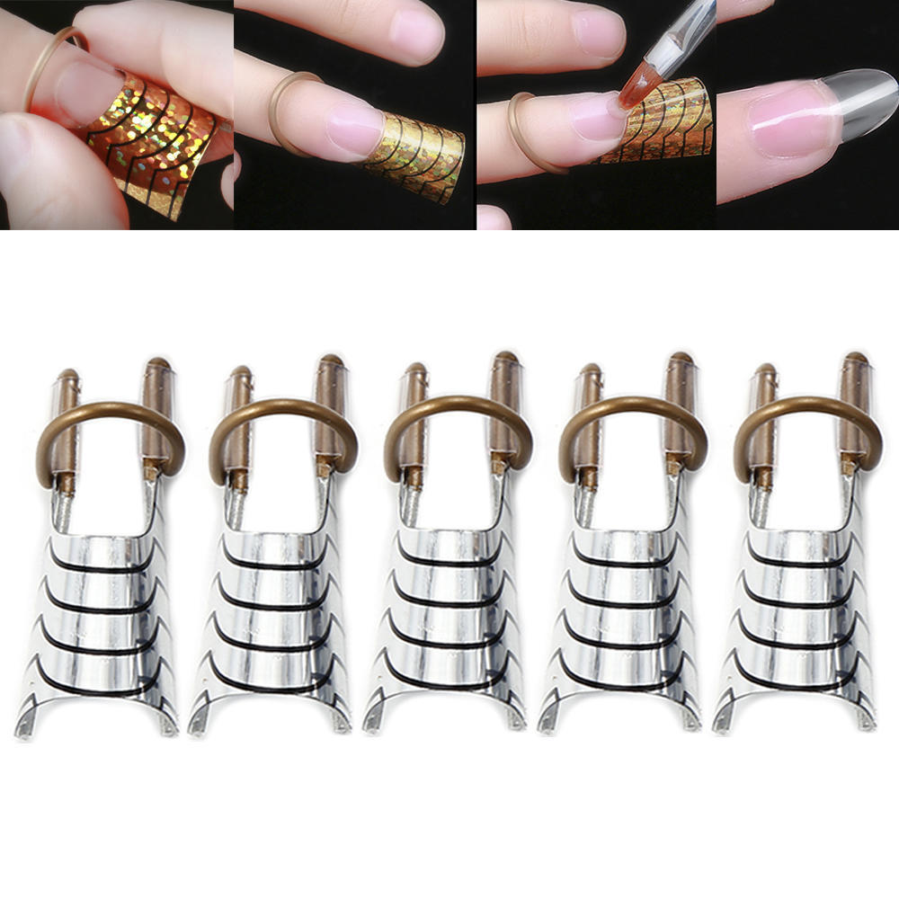 Nail Art C изогнутые направляющие формы, набор из 5 шт., гель-лак, удлиненное кольцо-строитель, цвет трафарета случайный цвет
Nail Art C изогнутые направляющие формы, набор из 5 шт., гель-лак, удлиненное кольцо-строитель, цвет трафарета случайный цвет