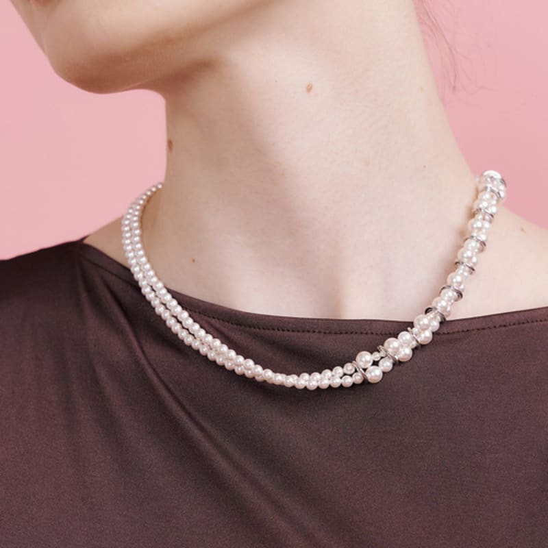 MATIAS Soap Necklace Silver
MATIAS Soap Necklace Silver