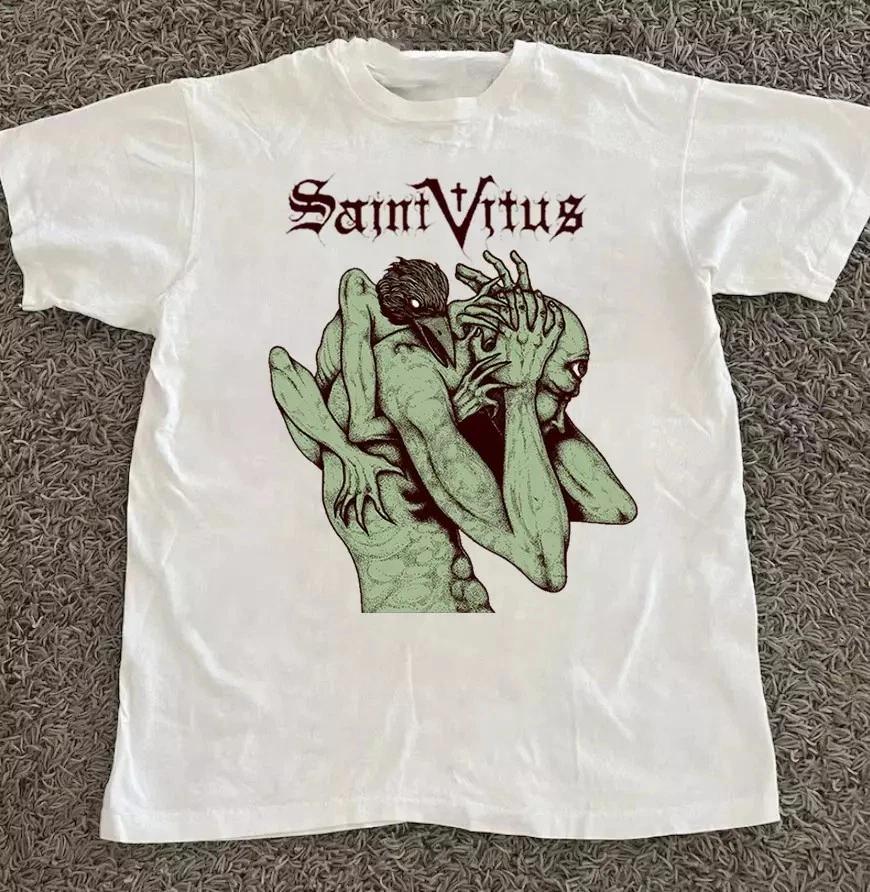 Saint Vitus Born Too Late Live Shirt Classic White Unisex S-5XL L
Saint Vitus Born Too Late Live Shirt Classic White Unisex S-5XL L