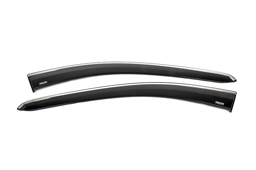 Ветровики с хромом (2 шт, Niken) для Volkswagen Caddy 2020- гг
Ветровики с хромом (2 шт, Niken) для Volkswagen Caddy 2020- гг