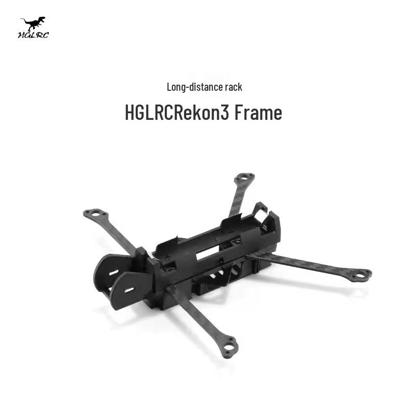 HGLRC Rekon3 3-дюймовий FPV Дрон-рама для довгої витривалості Комплект (версія CN)
HGLRC Rekon3 3-дюймовий FPV Дрон-рама для довгої витривалості Комплект (версія CN)
