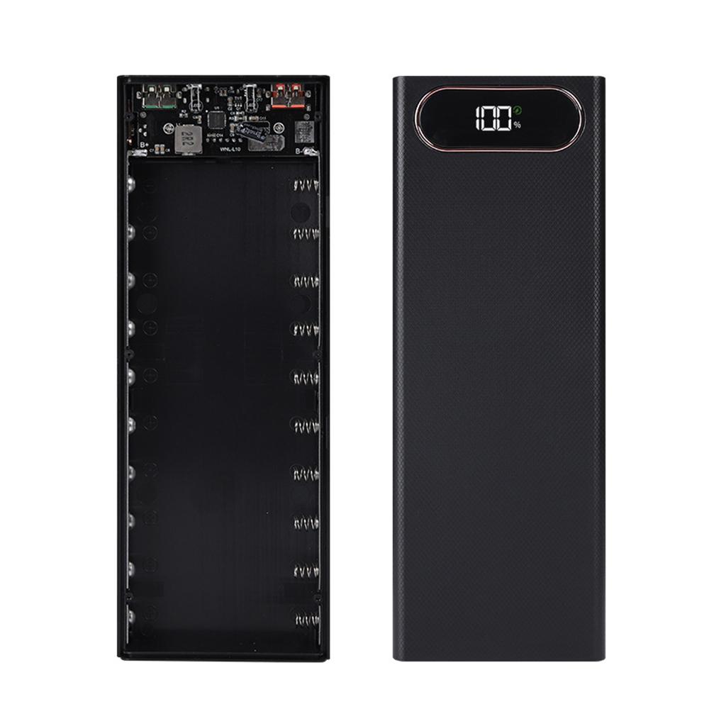 Съемный USB 10*18650 Power Bank чехол 22.5W 15W мобильный телефон быстрое зарядное устройство хранение DIY 18650 держатель аккумулятора зарядное устройство коробка 22.5W Quick чёрный
Съемный USB 10*18650 Power Bank чехол 22.5W 15W мобильный телефон быстрое зарядное устройство хранение DIY 18650 держатель аккумулятора зарядное устройство коробка 22.5W Quick чёрный