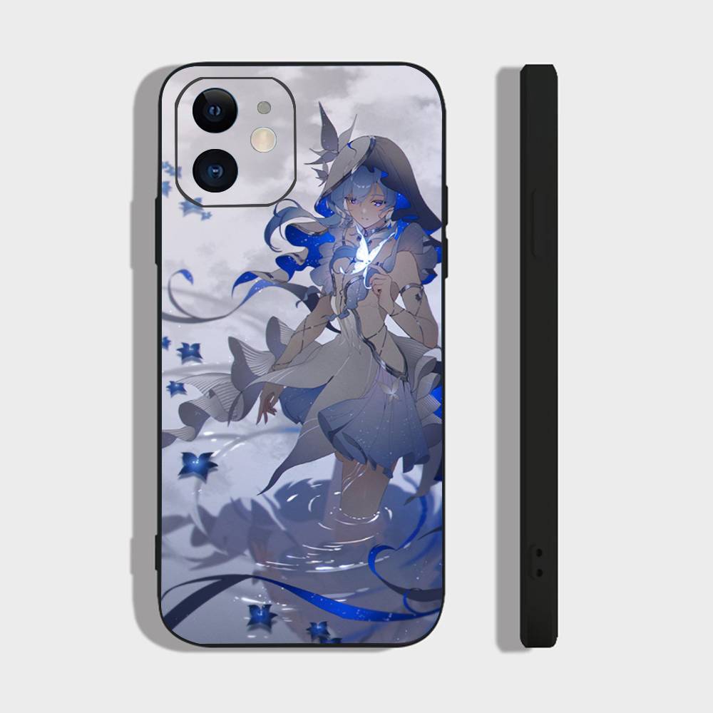 The Shorekeeper Game W-Wuthering Waves Phone Case For IPhone 17 Air 16 15 14 13 Pro Max 11 12 Black Silicone Cover IPHONE 16PRO
The Shorekeeper Game W-Wuthering Waves Phone Case For IPhone 17 Air 16 15 14 13 Pro Max 11 12 Black Silicone Cover IPHONE 16PRO