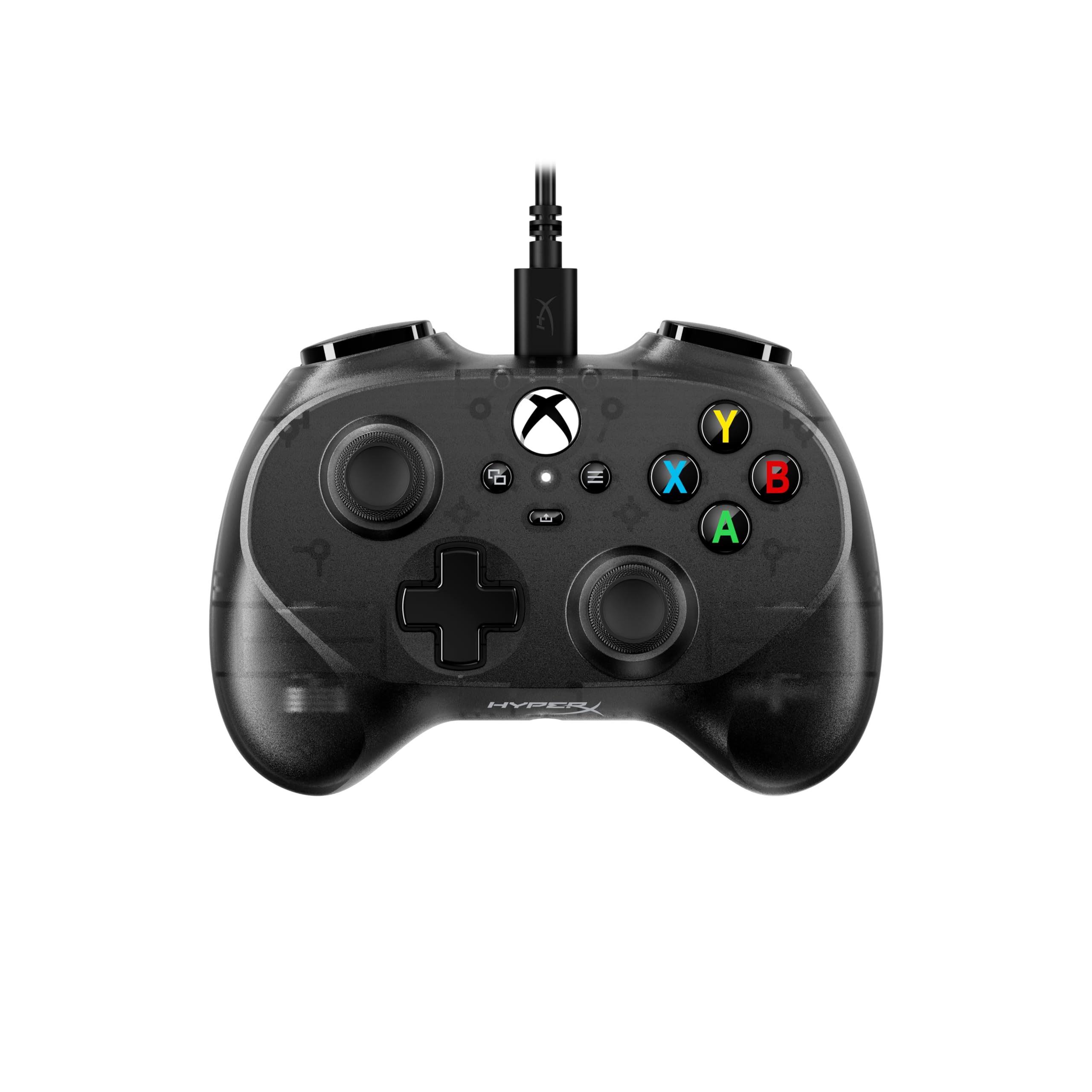HyperX Clutch Tanto Mini Gamepad Controller Wired XBOX Officially Certified PC Android Black
HyperX Clutch Tanto Mini Gamepad Controller Wired XBOX Officially Certified PC Android Black