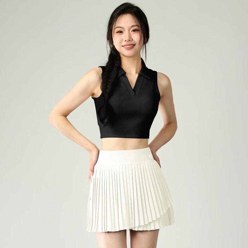 Women s Polo Collar Yoga Sports Vest with Built-in Bra S
Women s Polo Collar Yoga Sports Vest with Built-in Bra S