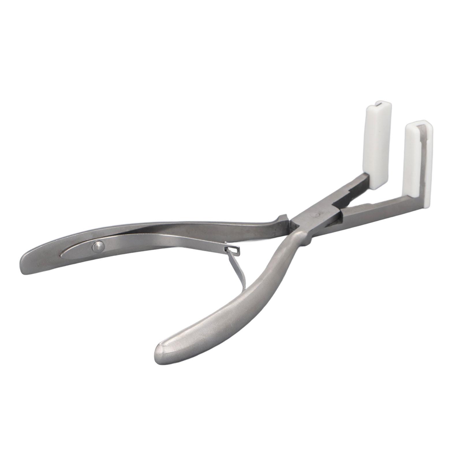 Tape in Hair Extensions Plier Silvery Stainless Steel Flat Surface Sealing Hair Extension Tools for
Tape in Hair Extensions Plier Silvery Stainless Steel Flat Surface Sealing Hair Extension Tools for