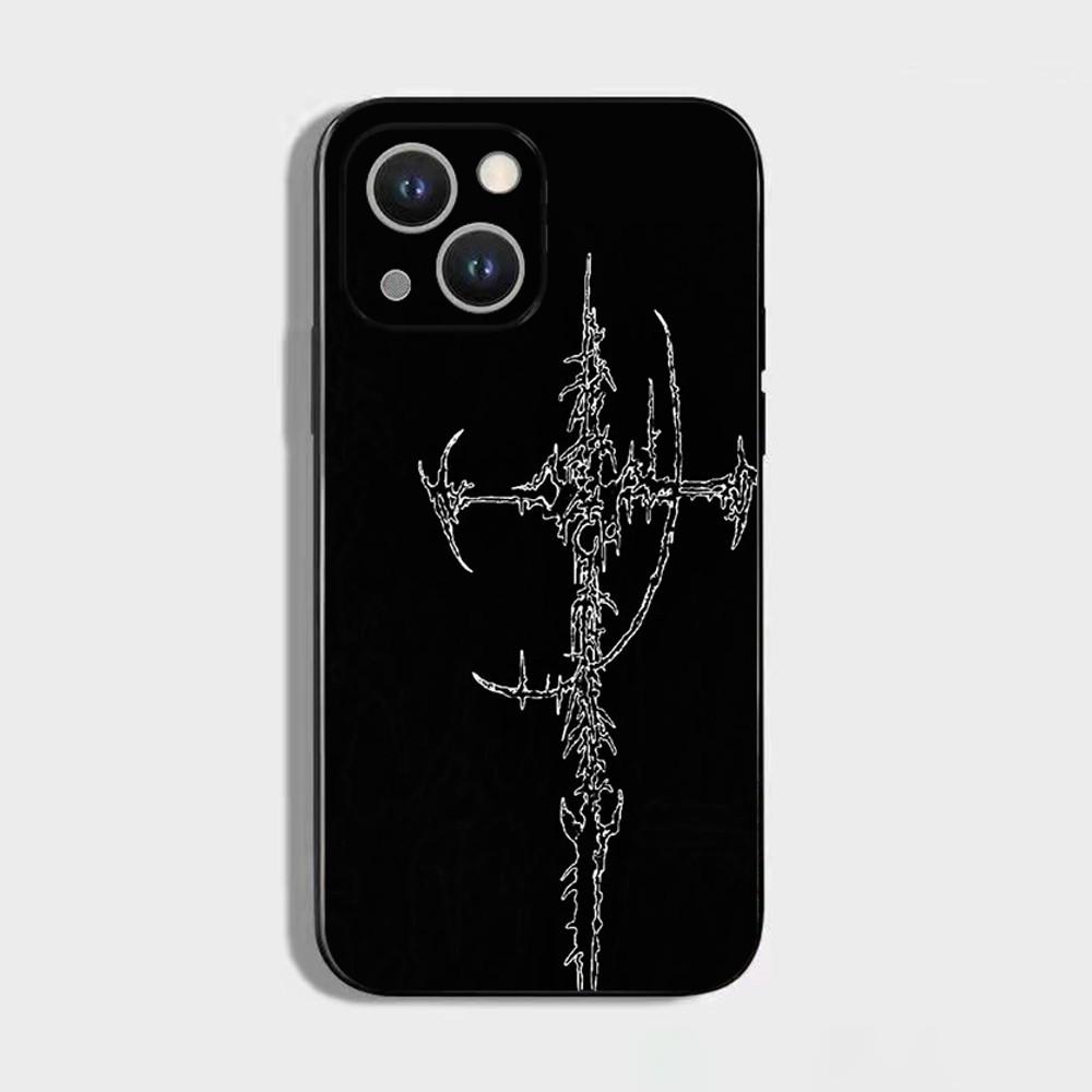 Cyber Sigil Cross line Phone Case For iPhone 16,15,14,13,12,11 Plus,Pro Max,XS,X,XR,SE,Mini,8,7,Soft Silicone Black Cover iPhone16pro
Cyber Sigil Cross line Phone Case For iPhone 16,15,14,13,12,11 Plus,Pro Max,XS,X,XR,SE,Mini,8,7,Soft Silicone Black Cover iPhone16pro
