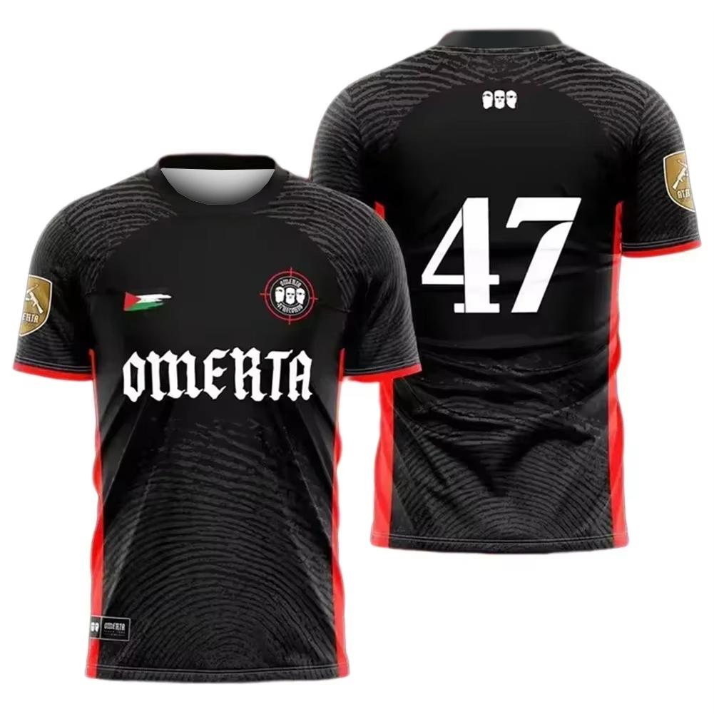 Outdoor Omerta Boxing Fans Summer 3D Printed Motorcycle Sportswear Size 47 Men Top Breathable Soft Quick Drying T-Shirt XXS
Outdoor Omerta Boxing Fans Summer 3D Printed Motorcycle Sportswear Size 47 Men Top Breathable Soft Quick Drying T-Shirt XXS