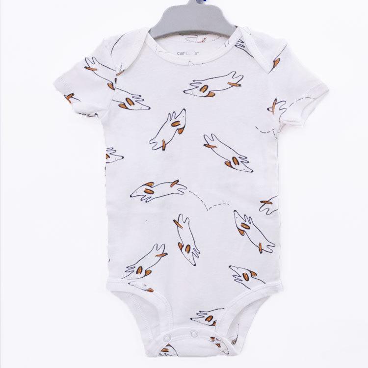 Детский комбинезон из хлопка с длинными рукавами в европейском и американском стиле - Боди для новорожденных с треугольным вырезом 3m
Детский комбинезон из хлопка с длинными рукавами в европейском и американском стиле - Боди для новорожденных с треугольным вырезом 3m