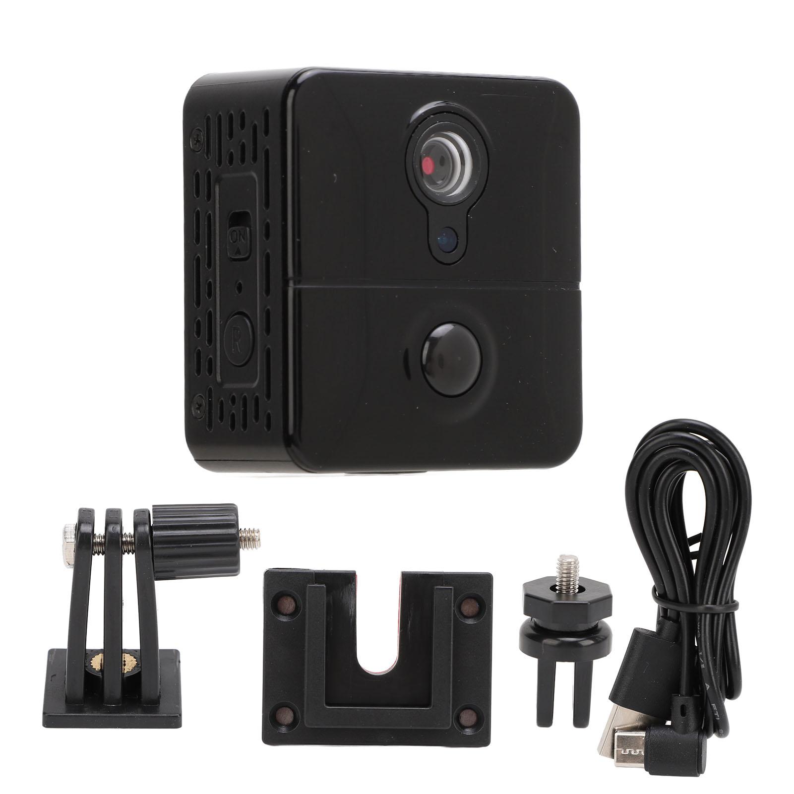 Small Security Camera Human Detection 1080P Night Vision 2 Way Talk 1200mAh Battery Wireless WiFi
Small Security Camera Human Detection 1080P Night Vision 2 Way Talk 1200mAh Battery Wireless WiFi