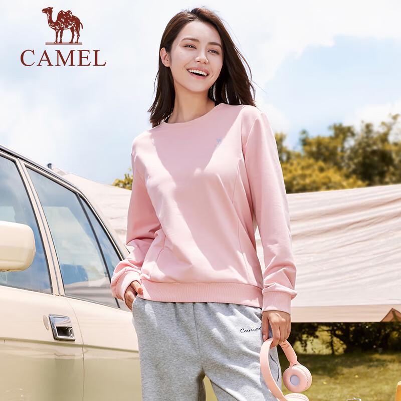 CAMEL Women s Loose Fit Crew Neck Long Sleeve Sweatshirt M
CAMEL Women s Loose Fit Crew Neck Long Sleeve Sweatshirt M