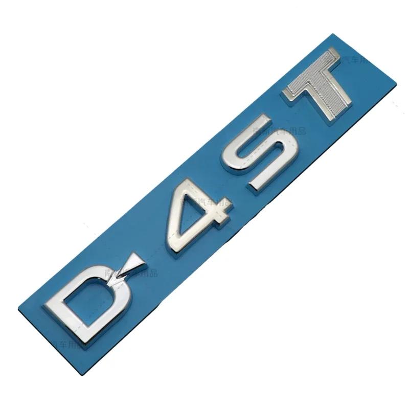 D-4ST Logo Car Rear Trunk Emblem Sticker for Toyota Tacoma 4Runner Tundra Rav4 Highlander Auto Body Badge Exterior Accessories
D-4ST Logo Car Rear Trunk Emblem Sticker for Toyota Tacoma 4Runner Tundra Rav4 Highlander Auto Body Badge Exterior Accessories