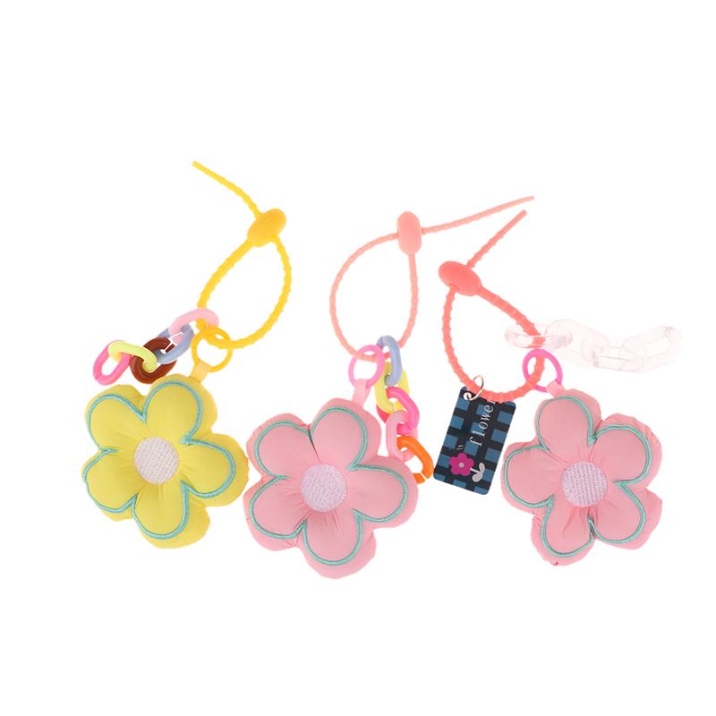 1 Pcs Creative Fabric Flower Keychain Simple Stuffed Pendant Simple Soft Cotton Key Buckle
1 Pcs Creative Fabric Flower Keychain Simple Stuffed Pendant Simple Soft Cotton Key Buckle