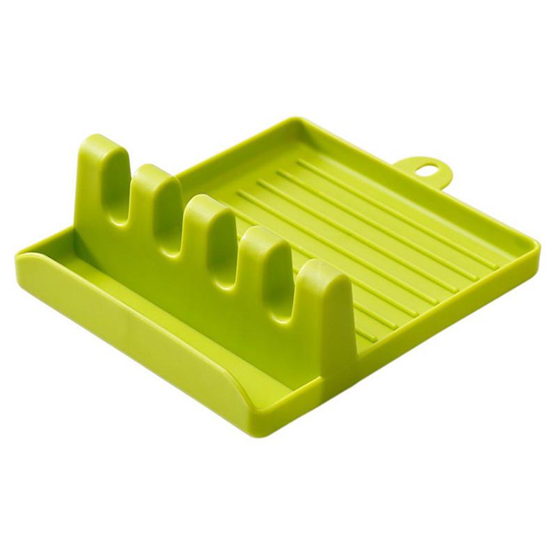 Kitchen Spoon Holders Fork Spatula Rack Shelf Organizer Chopsticks Holder Pad зелёный
Kitchen Spoon Holders Fork Spatula Rack Shelf Organizer Chopsticks Holder Pad зелёный