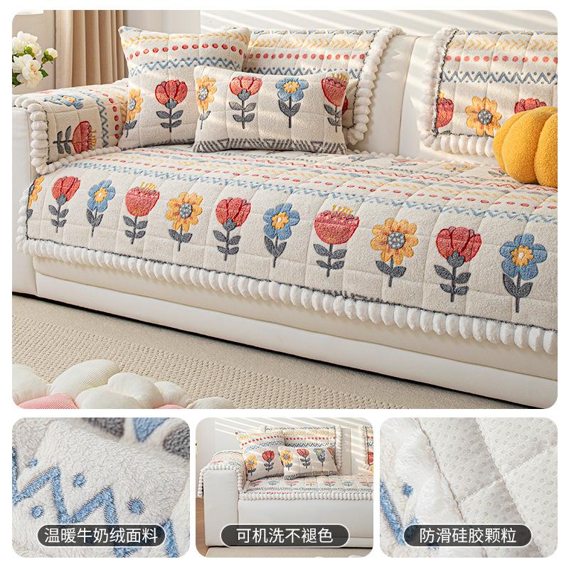 Новая подушка для дивана из молочного флиса, зимняя плюшевая подушка для сиденья, трехместная прямая подушка для сиденья дивана, ткань для спинки 70*70cm
Новая подушка для дивана из молочного флиса, зимняя плюшевая подушка для сиденья, трехместная прямая подушка для сиденья дивана, ткань для спинки 70*70cm