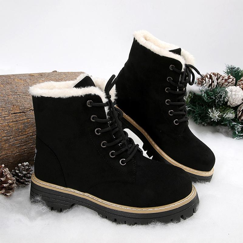 2026 New Women Fur Snow Boots Flats Shoes Casual Sneaker Winter Warm Ankle Chelsea Boots Fashion Short Plush Shoes Mujer Botas 36 чёрный
2026 New Women Fur Snow Boots Flats Shoes Casual Sneaker Winter Warm Ankle Chelsea Boots Fashion Short Plush Shoes Mujer Botas 36 чёрный