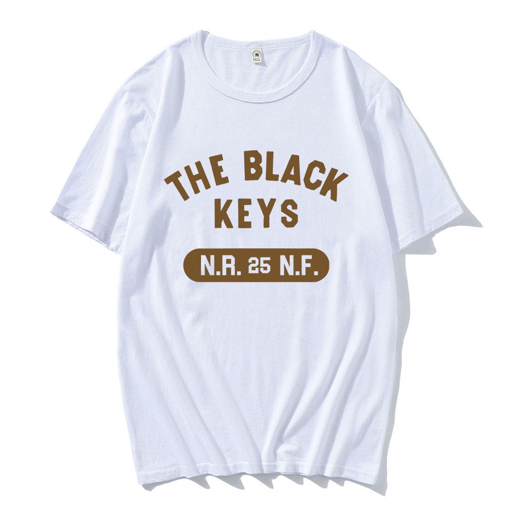 NRNF The Black Keys Tee Summer Cotton Short Sleeve Men T-shirt Unisex Streetwear Heavy Mental Fashion Male Tshirts Graphic Merch XXL
NRNF The Black Keys Tee Summer Cotton Short Sleeve Men T-shirt Unisex Streetwear Heavy Mental Fashion Male Tshirts Graphic Merch XXL