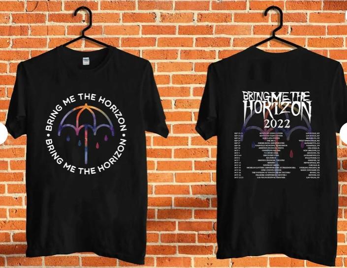 26 Bring Me The Horizon 2 sides Shirt. Unisex T-Shirt L
26 Bring Me The Horizon 2 sides Shirt. Unisex T-Shirt L