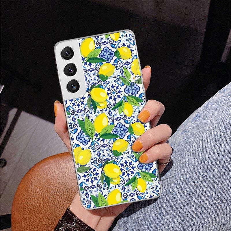 Mediterranean Lemon Phnoe Case for Samsung Galaxy S26 S25 Edge S23 S24 Ultra S22 Plus S21 S20 FE Unique Cover Soft Coque Galaxy Samsung S21 Ultra
Mediterranean Lemon Phnoe Case for Samsung Galaxy S26 S25 Edge S23 S24 Ultra S22 Plus S21 S20 FE Unique Cover Soft Coque Galaxy Samsung S21 Ultra