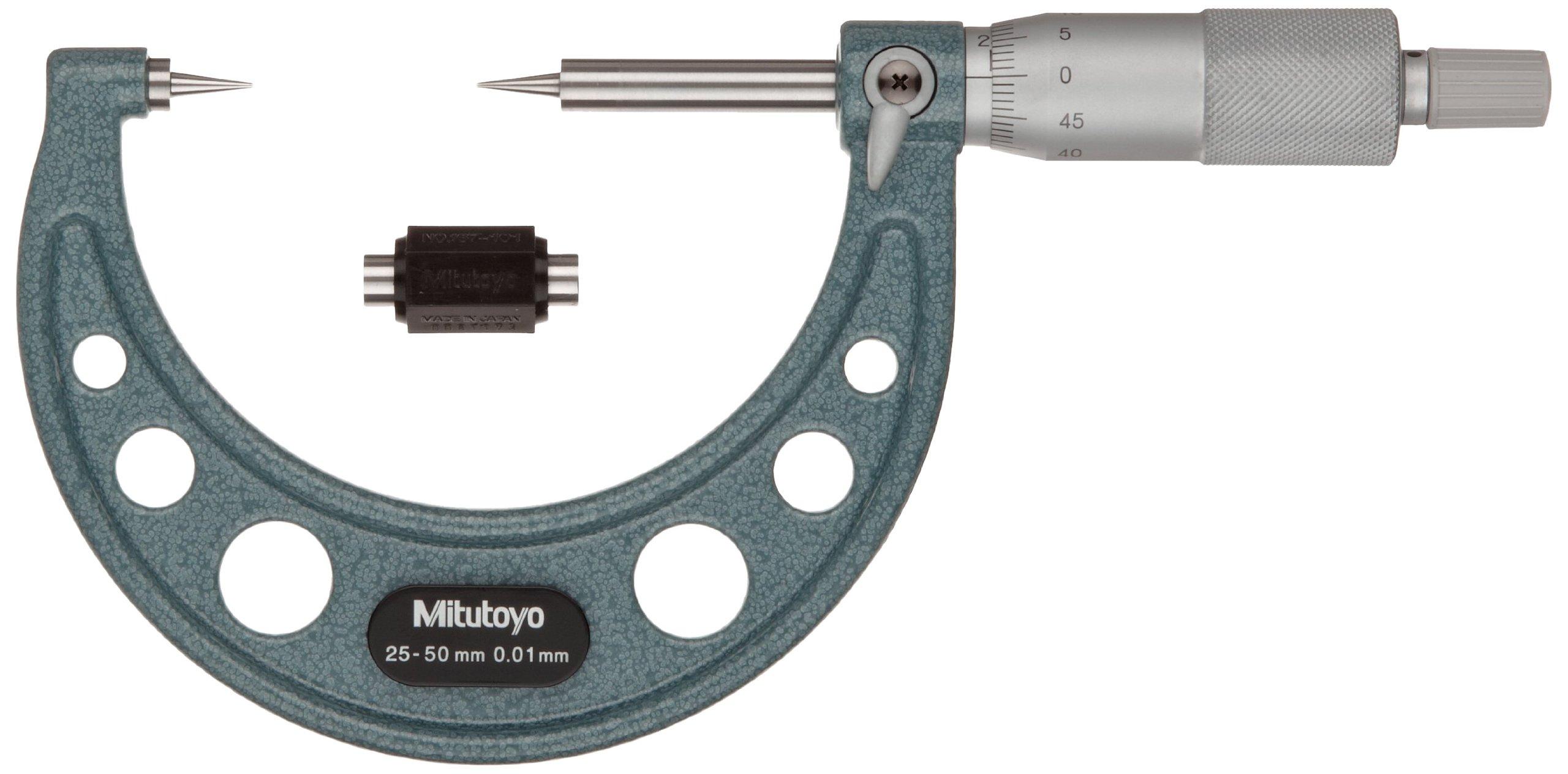 Мікрометр точковий Mitutoyo CPM15-50
Мікрометр точковий Mitutoyo CPM15-50
