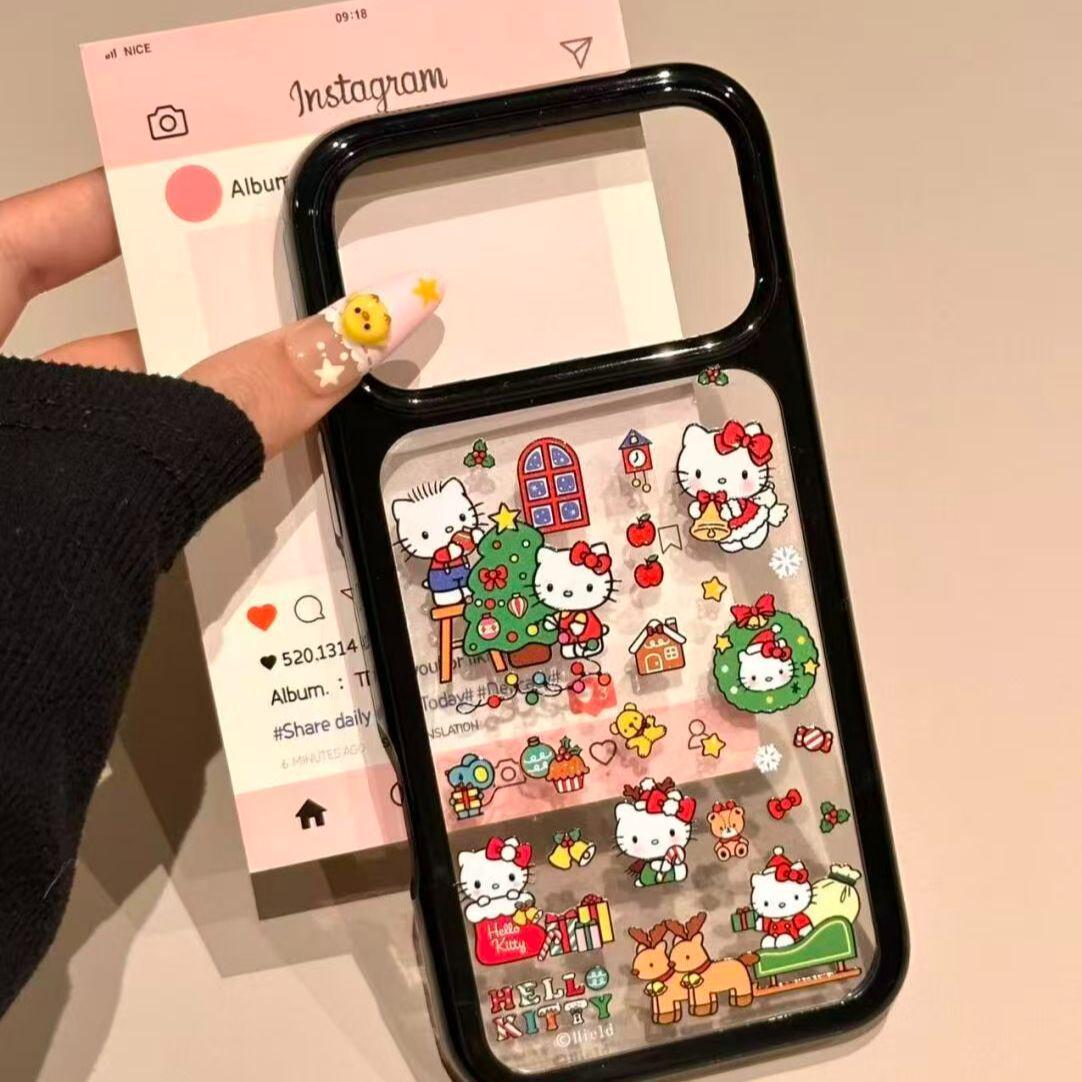 Full Screen Black Border KT Cat Case for Apple iPhone 17 Pro Max/16 Pro/15/14 Apple 15 Pro
Full Screen Black Border KT Cat Case for Apple iPhone 17 Pro Max/16 Pro/15/14 Apple 15 Pro