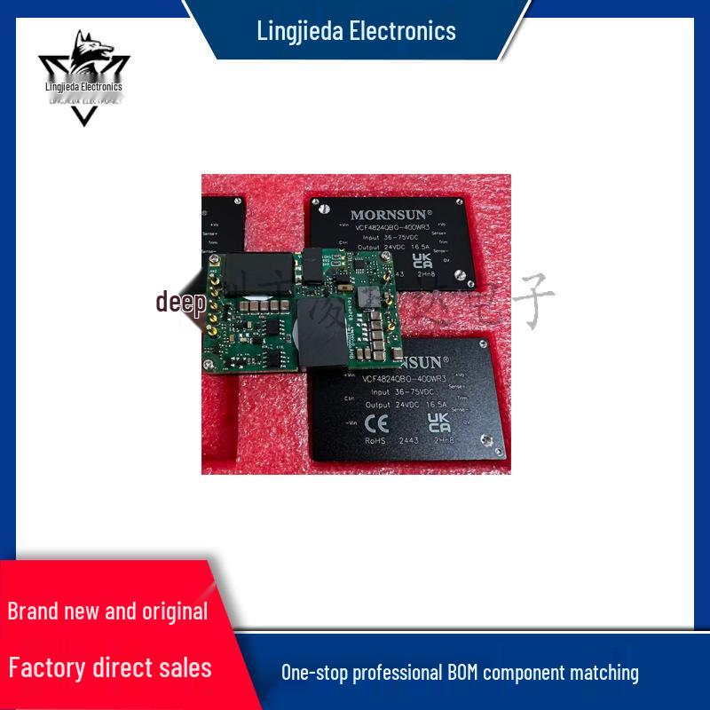 VCF4824QBO-400WR3 DIP DC-DC Power Module in New Original Package
VCF4824QBO-400WR3 DIP DC-DC Power Module in New Original Package