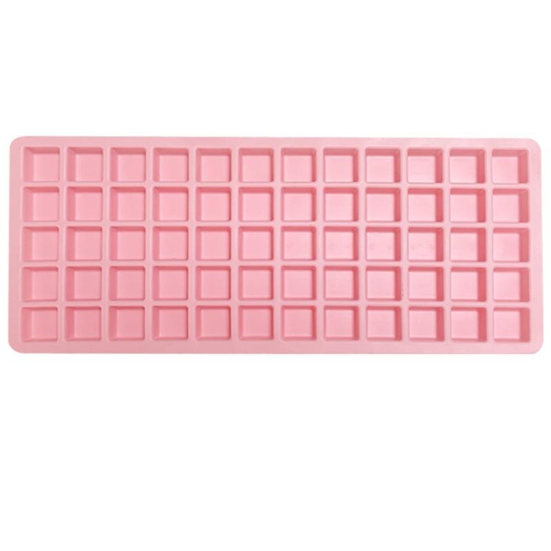 Square Ice Cubes Molds Flexible Silicone Tray for Coffee Cocktails Space Saving Stackable Ice Mould for Whiskeys рожевий
Square Ice Cubes Molds Flexible Silicone Tray for Coffee Cocktails Space Saving Stackable Ice Mould for Whiskeys рожевий