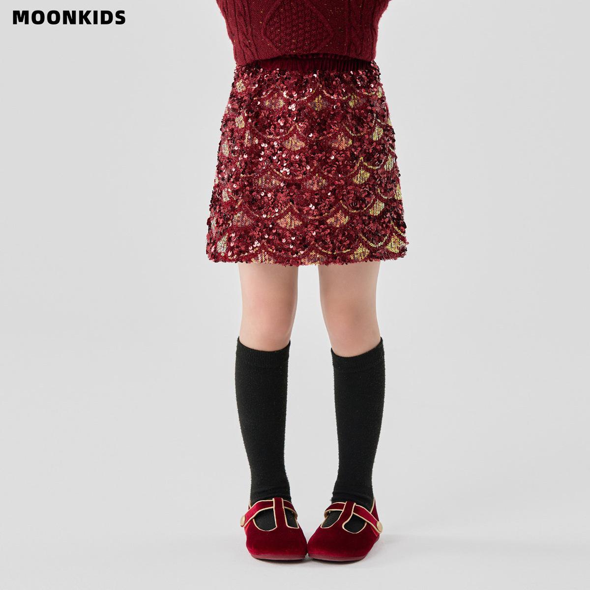 2025 Autumn/Winter A-line Shiny Sequin Princess Skirt for Girls 130 cm
2025 Autumn/Winter A-line Shiny Sequin Princess Skirt for Girls 130 cm