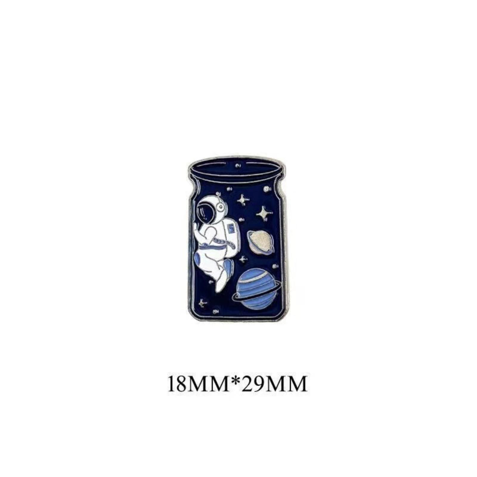 Astronaut Brooch Metal Badge Cute Japanese- Clothing Bag Pin Lapel Pin Decorative Accessories Medal Lapel Pin One Size
Astronaut Brooch Metal Badge Cute Japanese- Clothing Bag Pin Lapel Pin Decorative Accessories Medal Lapel Pin One Size