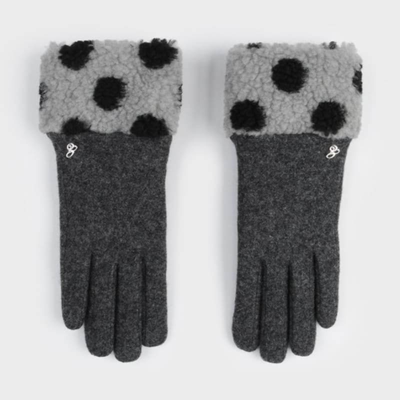 Eireve ШЕРСТЯНЫЕ ПЕРЧАТКИ В ГОРОШЕК (СЕРЫЙ) gray
Eireve ШЕРСТЯНЫЕ ПЕРЧАТКИ В ГОРОШЕК (СЕРЫЙ) gray