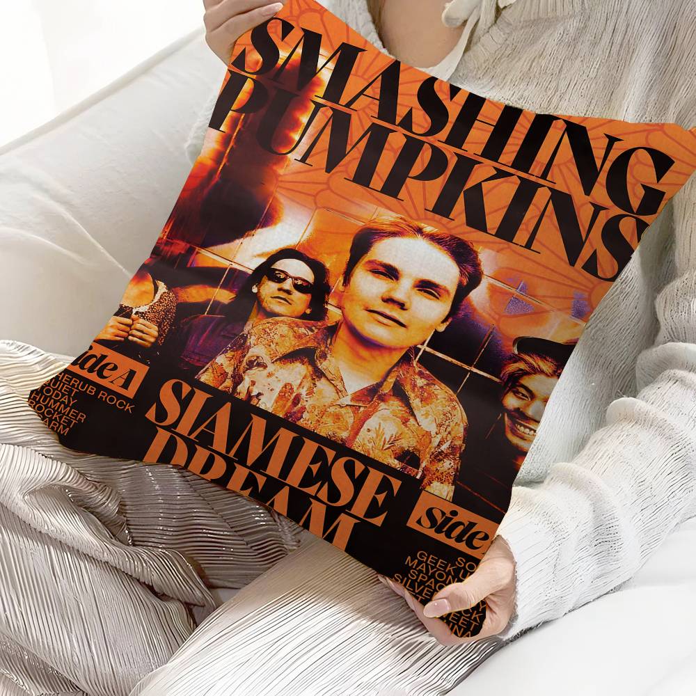 Smashing PPumpkins Pillow Cover for Bedroom Room and Living Room Sofa Decorative Cushion Cover 30X30cm
Smashing PPumpkins Pillow Cover for Bedroom Room and Living Room Sofa Decorative Cushion Cover 30X30cm