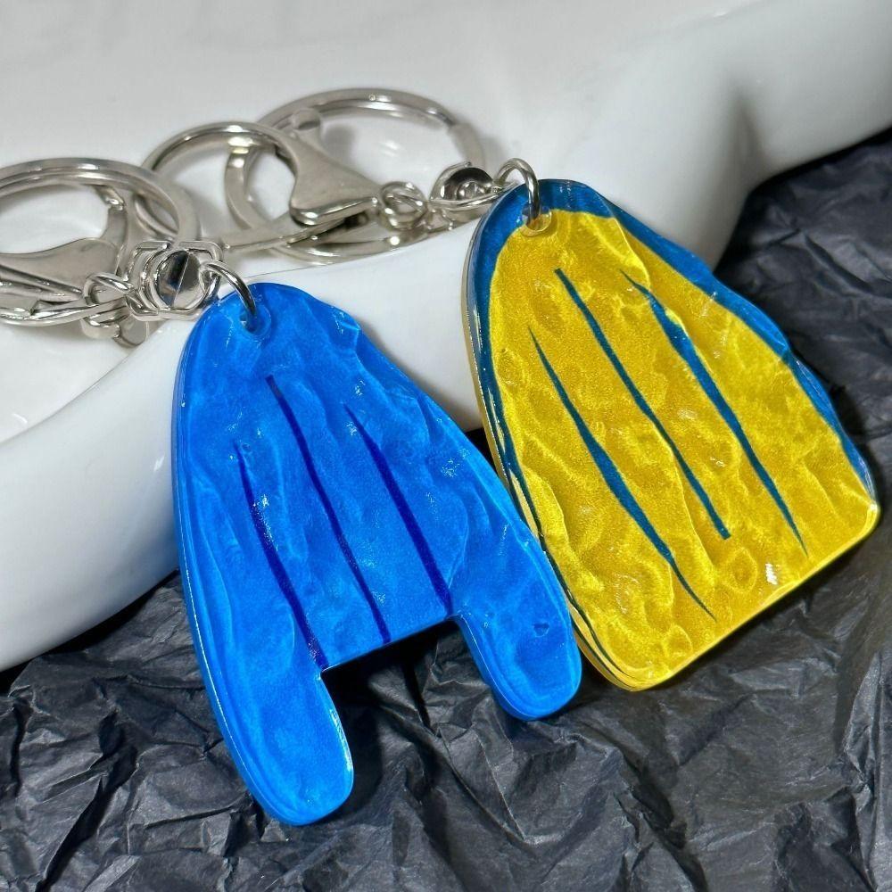 4 PCS Car Key Ring Wavy Swimming Pool Keychain Pendant Hanging Ornament Car Key Chain Decorations Style 1
4 PCS Car Key Ring Wavy Swimming Pool Keychain Pendant Hanging Ornament Car Key Chain Decorations Style 1