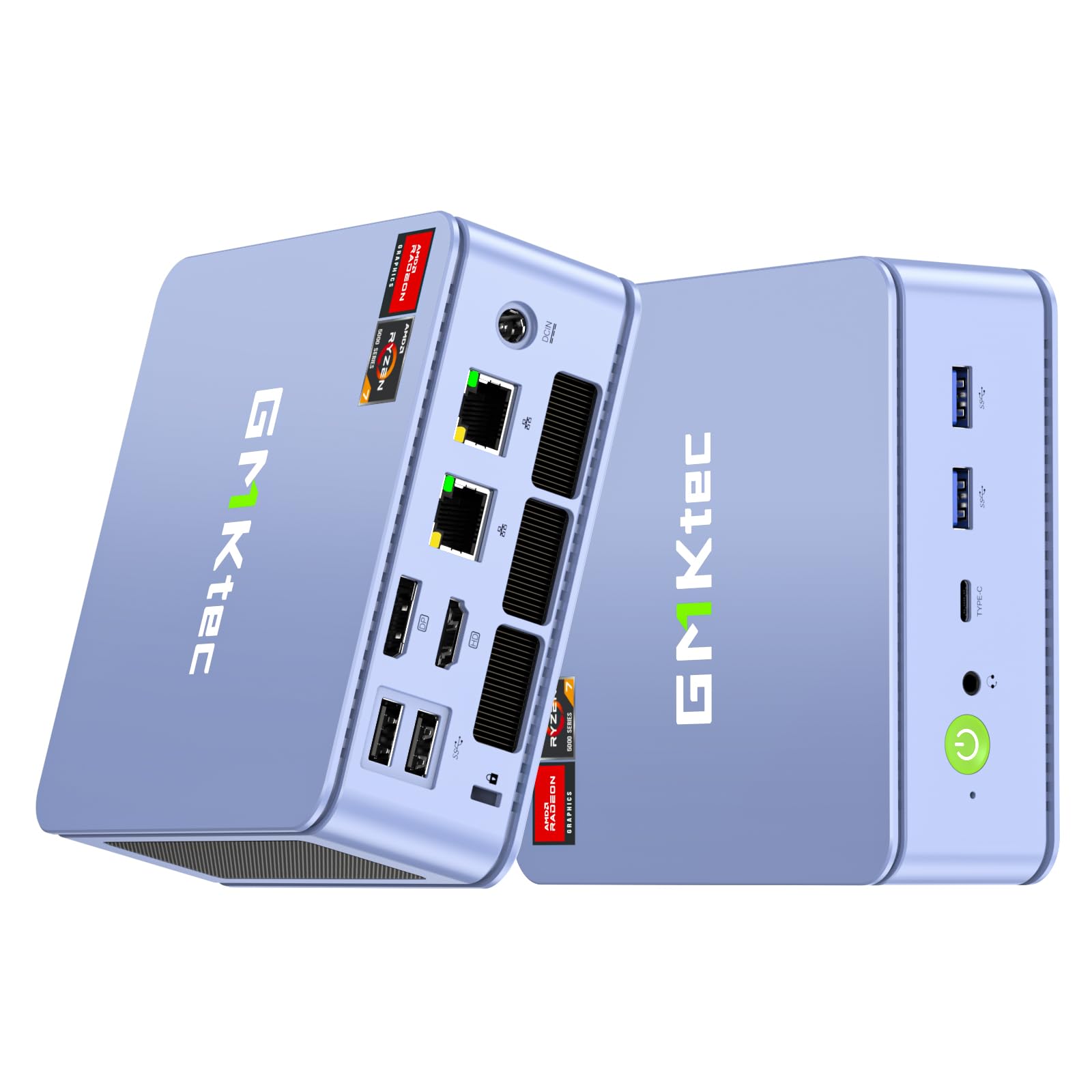 GMKtec Mini PC AMD Ryzen 7 5825U Max mini pc SSD Windows11 Pro Mini PC 3 екрани одночасний вихід LAN WiFi6 Nucbox M5 Plus Small PC (8C/16T
GMKtec Mini PC AMD Ryzen 7 5825U Max mini pc SSD Windows11 Pro Mini PC 3 екрани одночасний вихід LAN WiFi6 Nucbox M5 Plus Small PC (8C/16T