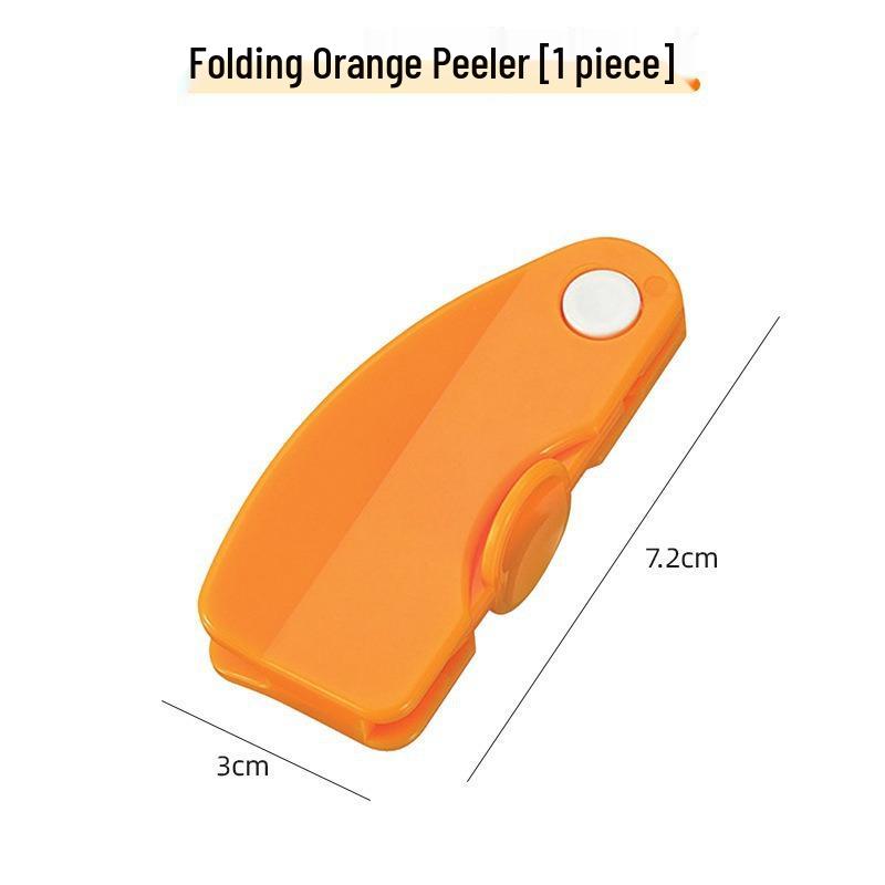 Japanese Orange & Fruit Peeler: Multifunctional Tool for Oranges, Grapefruits, Pomegranates, Dragon Fruits & Box Opening
Japanese Orange & Fruit Peeler: Multifunctional Tool for Oranges, Grapefruits, Pomegranates, Dragon Fruits & Box Opening