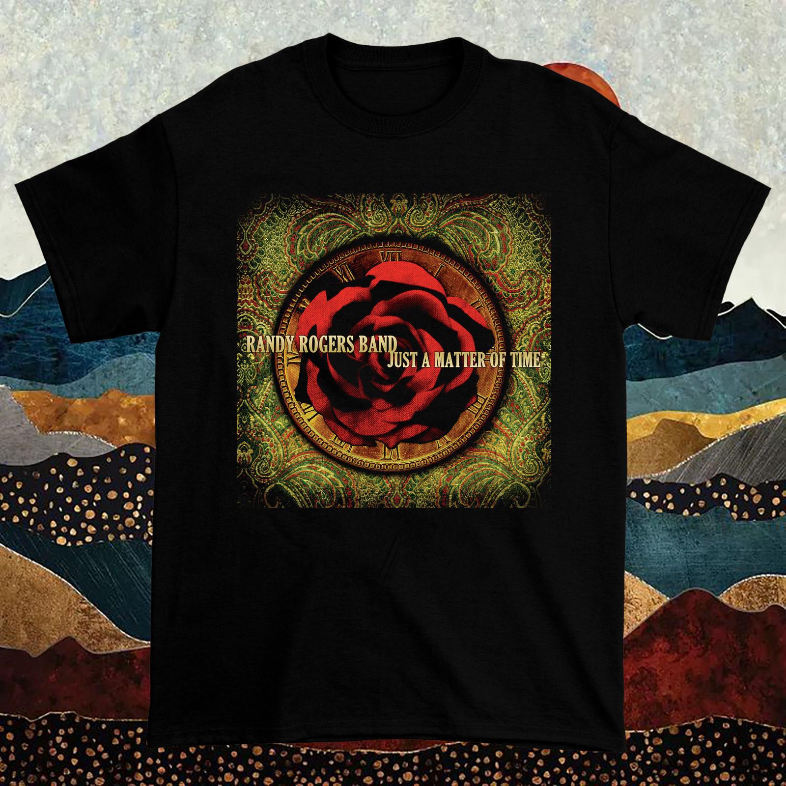 Just A Matter Of Time Album by Randy Rogers Band T Shirt Full Size S-5XL S разноцветный
Just A Matter Of Time Album by Randy Rogers Band T Shirt Full Size S-5XL S разноцветный