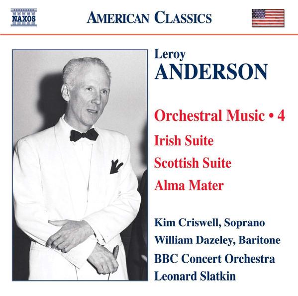 CD WILLIAM DAZELEY, ANDERSON, LEROY, M - Leroy Anderson: Orchestral Music, V 8559381 Naxos 2008 US Classical Used
CD WILLIAM DAZELEY, ANDERSON, LEROY, M - Leroy Anderson: Orchestral Music, V 8559381 Naxos 2008 US Classical Used