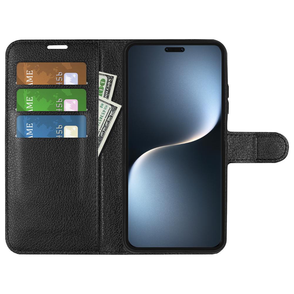For Honor Magic7 Pro 5G Case Litchi Texture Shockproof Leather Wallet Phone Cover Green
For Honor Magic7 Pro 5G Case Litchi Texture Shockproof Leather Wallet Phone Cover Green