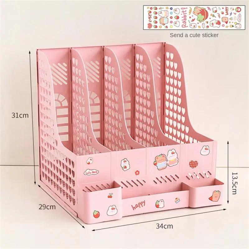 Kawaii Bookends Creative Desk File Tray Stand Storage Box Home Office Stationery Organizer Shelf
Kawaii Bookends Creative Desk File Tray Stand Storage Box Home Office Stationery Organizer Shelf