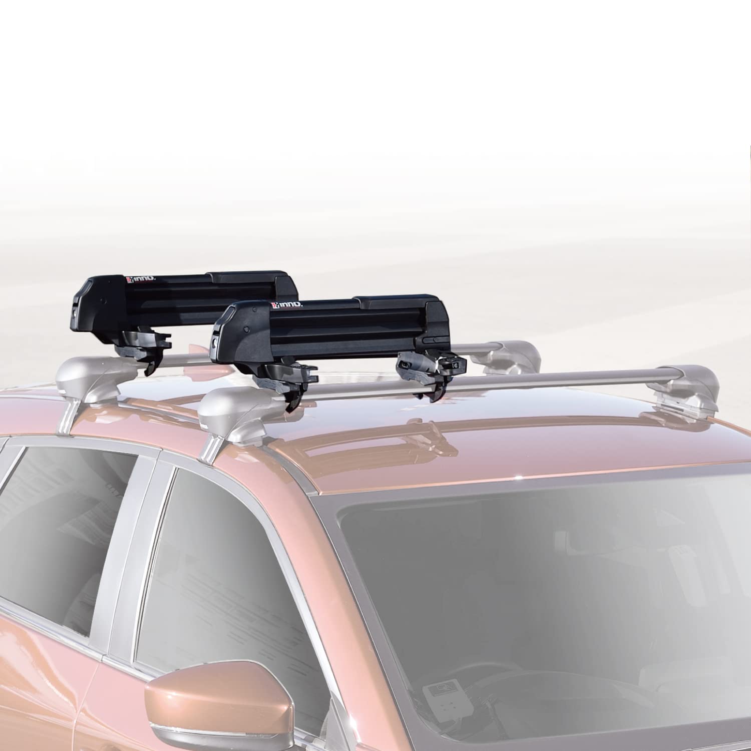 CARMATE INNO Лыжи Сноуборды Специальный багажник Лыжи 3 2 комплекта INA952 + комплекты/сноуборды чёрный
CARMATE INNO Лыжи Сноуборды Специальный багажник Лыжи 3 2 комплекта INA952 + комплекты/сноуборды чёрный