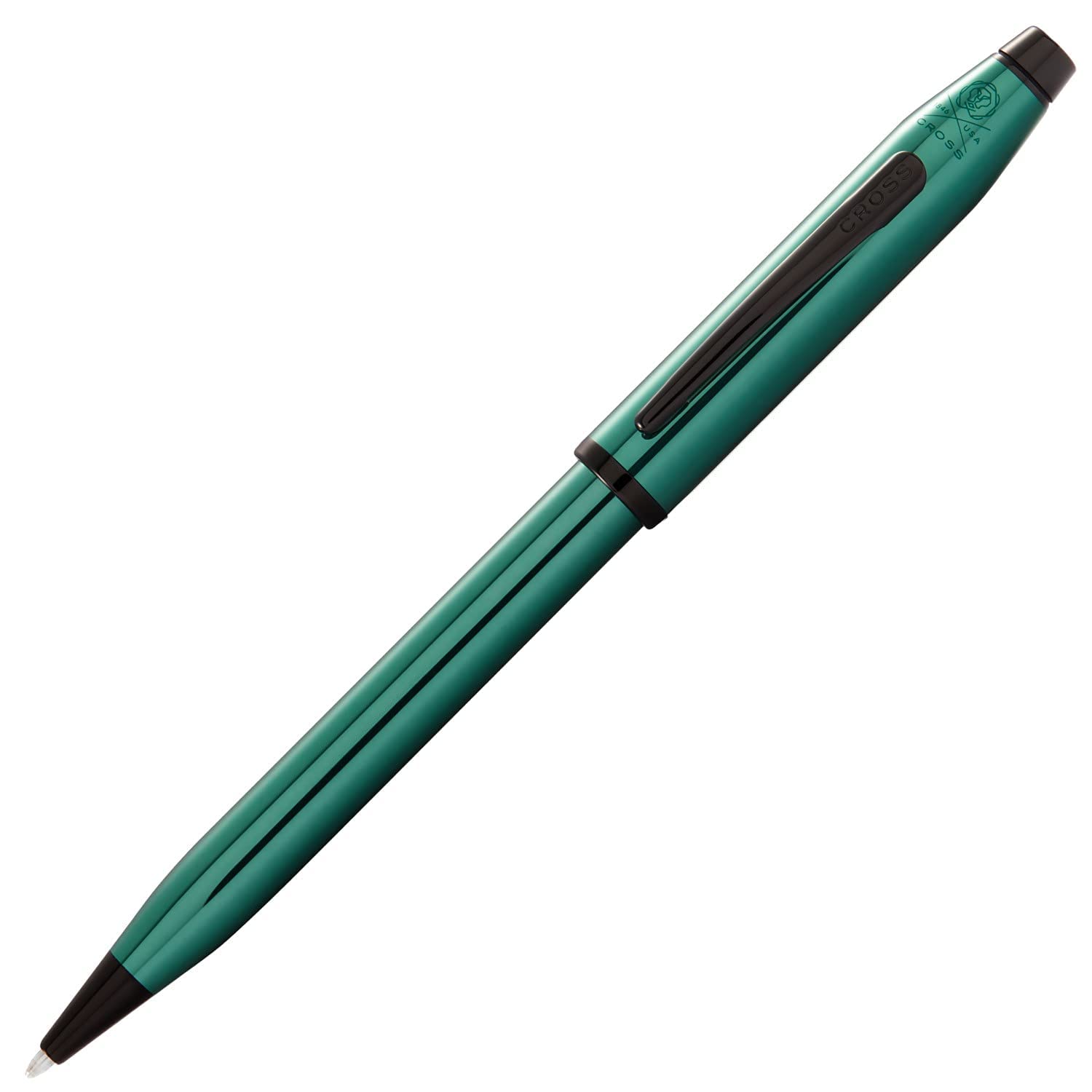 CROSS Century II Ballpoint Pen in Translucent Green Lacquer Officially Imported Oil-Based (NAT0082WG-139) -
CROSS Century II Ballpoint Pen in Translucent Green Lacquer Officially Imported Oil-Based (NAT0082WG-139) -