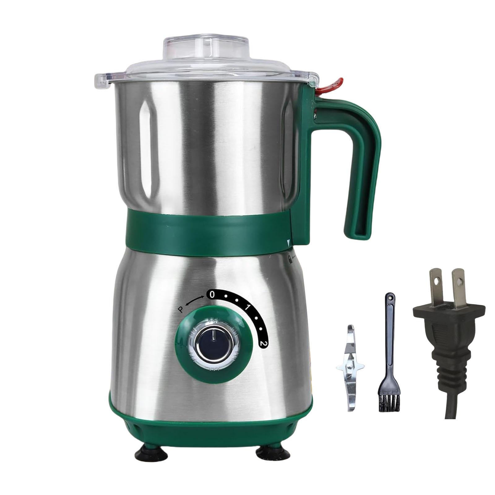 500W Electric Detachable Espresso Grinder Dry and Wet Grains Mill Large Capacity Grinding Machine for Spices Seasoning
500W Electric Detachable Espresso Grinder Dry and Wet Grains Mill Large Capacity Grinding Machine for Spices Seasoning