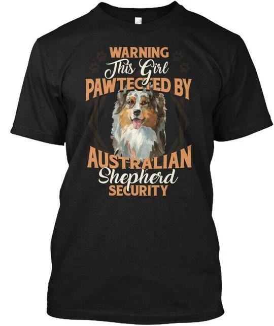 Premium Australian Shepherd Pawtected T shirt Made in the USA Size S to 5XL 2XL
Premium Australian Shepherd Pawtected T shirt Made in the USA Size S to 5XL 2XL