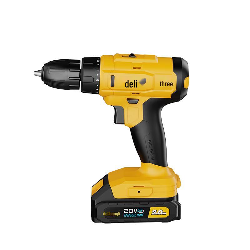 Deli 20V Cordless Electric Drill/Screwdriver CN plug (adapter included)
Deli 20V Cordless Electric Drill/Screwdriver CN plug (adapter included)