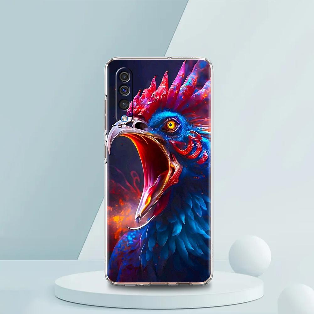 Cock Rooster Chicken Transparent Phone Case for Samsung Galaxy A16 A14 A12 A22 A24 A42 A06 A50 A70 A20 A30 A40 Soft TPU Cover Samsung A40
Cock Rooster Chicken Transparent Phone Case for Samsung Galaxy A16 A14 A12 A22 A24 A42 A06 A50 A70 A20 A30 A40 Soft TPU Cover Samsung A40